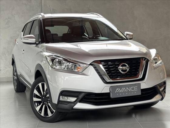NISSAN KICKS 1.6 16V FLEXSTART SV 4P XTRONIC NISSAN KICKS 1.6 16V FLEXSTART SV 4P XTRONIC